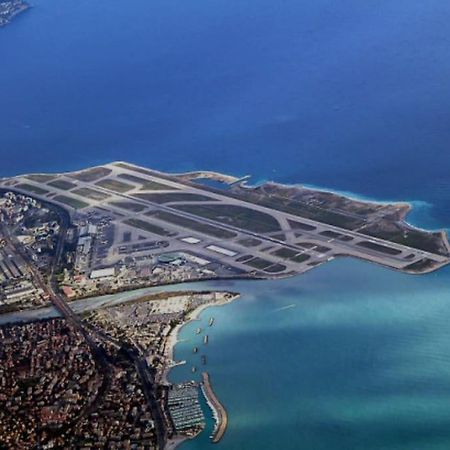 Charmante T3 Sur La Cote D'Azur ニース エクステリア 写真