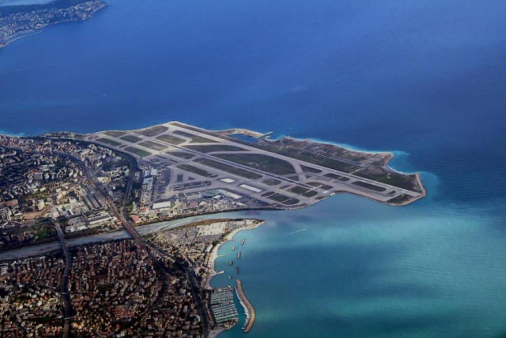 Charmante T3 Sur La Cote D'Azur ニース エクステリア 写真